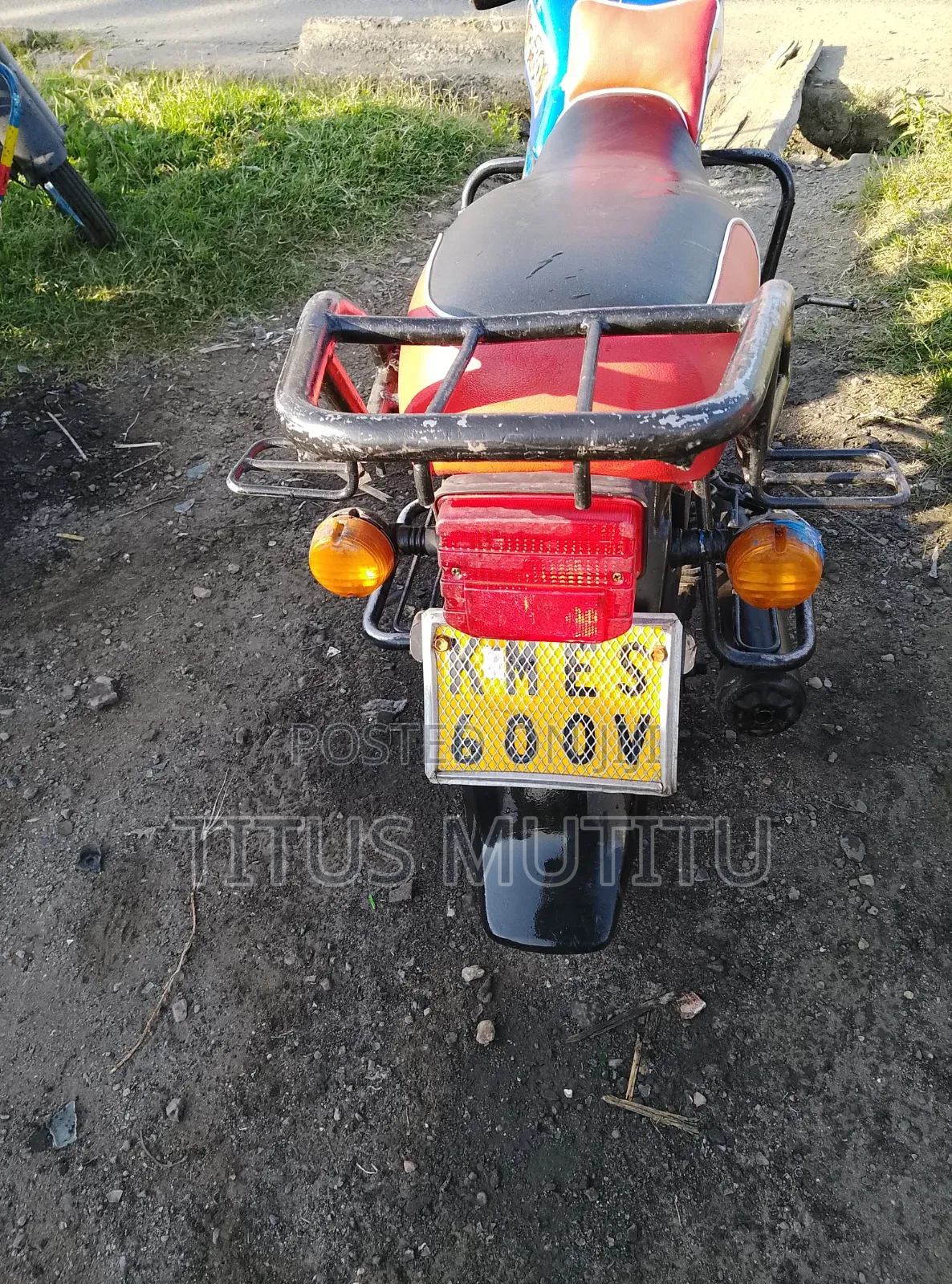 Honda CB 2019 Blue