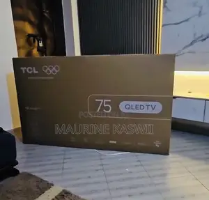 TCL QLED 75” TV -75 T6D