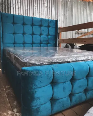 Blue Bed 5x6 (Beds for Sale)