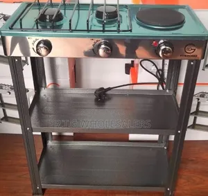 Eurochef🔥🔥🔥 Deluxe Gas Stove (Model: EC-6073 2+1)
1.Hybrid