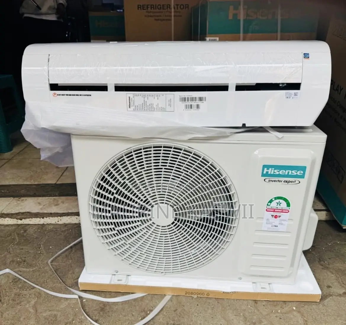 Hisense High Wall Split Inverted 12000btu