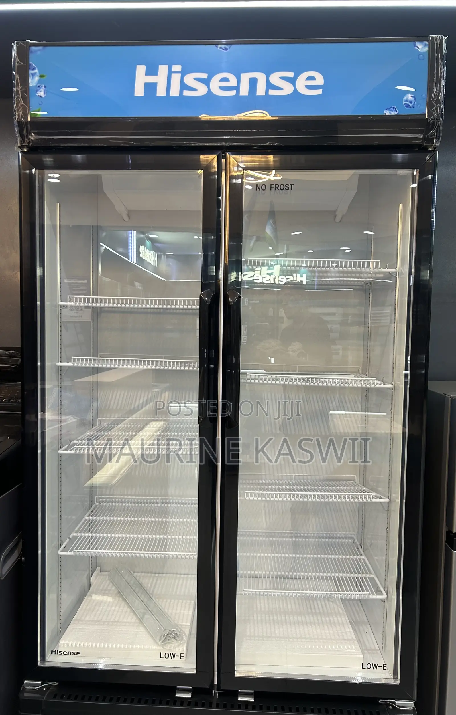Hisense Showcase Glass Door 758 Liters