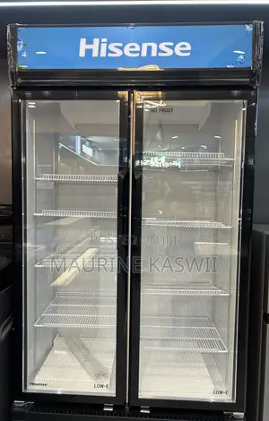 Hisense Showcase Glass Door 758 Liters