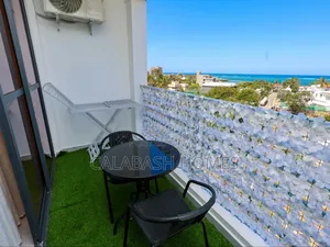 2 Bedrm BNB Nyali,1stAvenue,Full Beach View,free Gym,2 Mins to Beach
