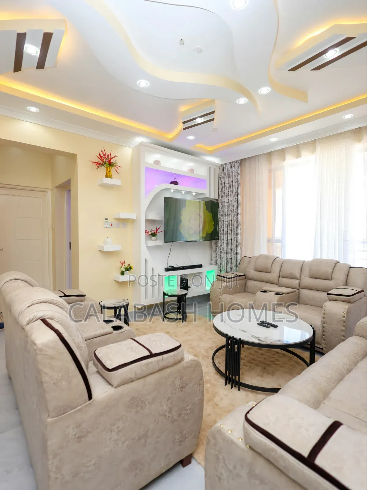 2 Bedrm BNB Nyali,1stAvenue,Full Beach View,free Gym,2 Mins to Beach