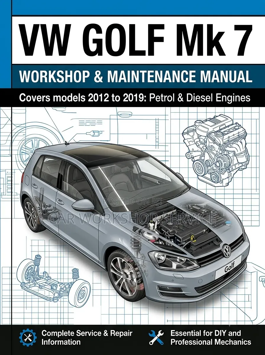 CARS SERVICE MANUAL: 100in1. Landrover BMW Pajero, Golf, Mazda, Benz
