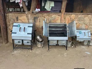 Holden Galvanized Charcoal Oven Energy Saver