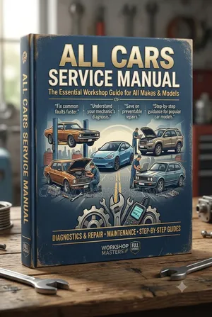 CARS SERVICE MANUAL: 100in1. Landrover BMW Pajero, Golf, Mazda, Benz