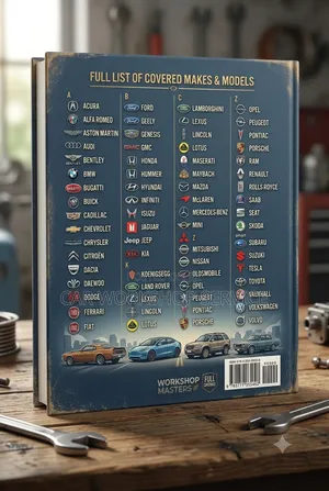 CARS SERVICE MANUAL: 100in1. Landrover BMW Pajero, Golf, Mazda, Benz