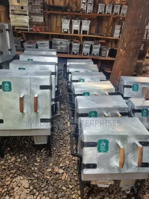 Double Walled Charcoal Multipoint Ovens