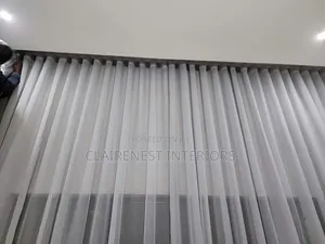 Plain White Sheers That Help Create Restful Rooms