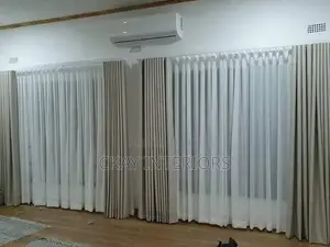 Sleep Surrounded by Elegant Curtains