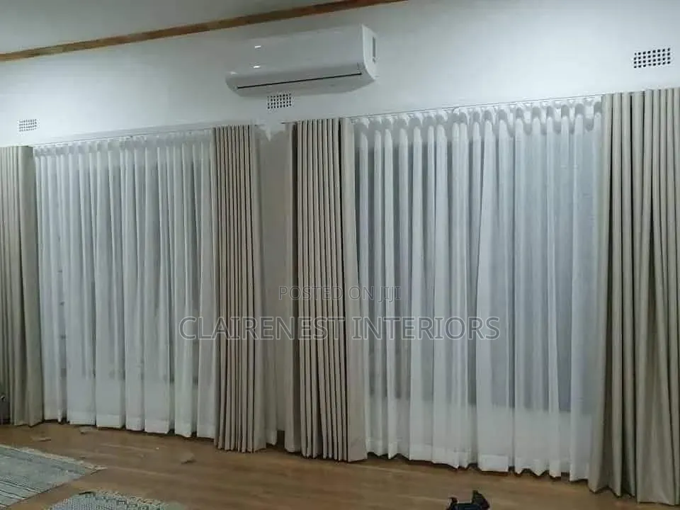 Sleep Surrounded by Elegant Curtains