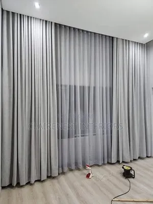 Sleep Surrounded by Elegant Curtains