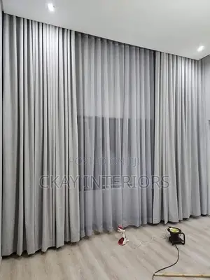 Sleep Surrounded by Elegant Curtains