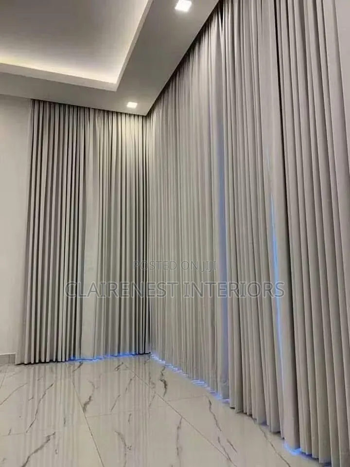 Keep Your Space Shaded in Style With Elegant Curtains
