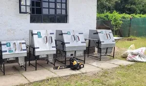 Traditional Double Wall Charcoal Baking Ovens