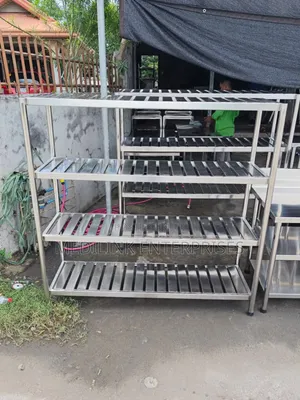 Stainless Customized Perforated Storage Racks