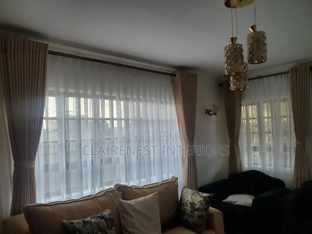 Style, Comfort and Beauty in One Living Room Curtains