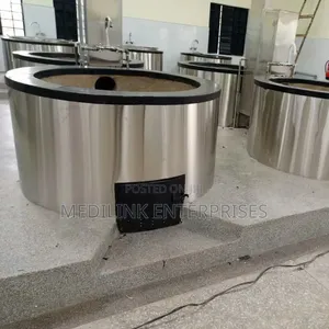 Modern Stainless Customized 150 Litres Boilers