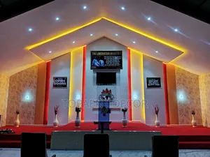 Church Altar Floor Carpets Wall to Wall Flooring Installation