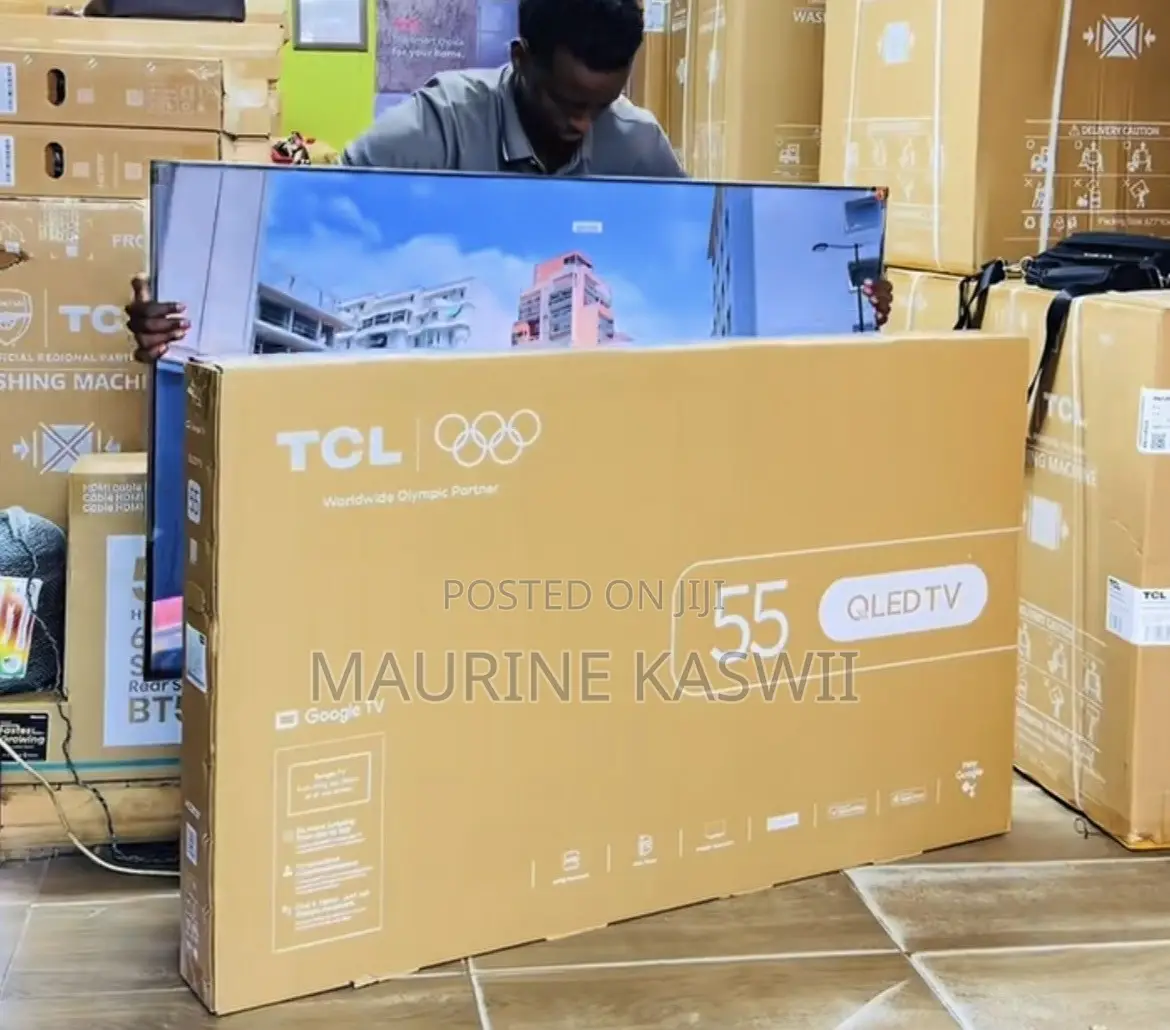 TCL 55”t6d Qled TV Google