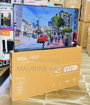TCL Uhd 43”4k TV -43v6d