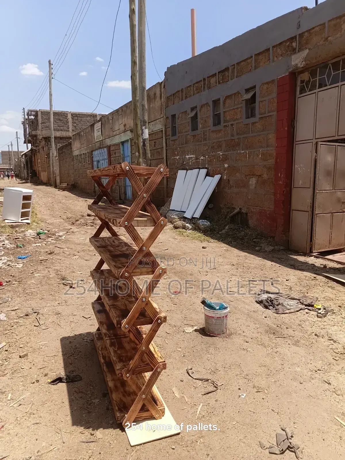 60 Shoe Pallet Shoe Rack Foldable