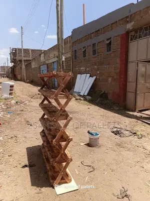 60 Shoe Pallet Shoe Rack Foldable