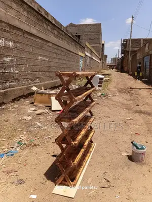 60 Shoe Pallet Shoe Rack Foldable