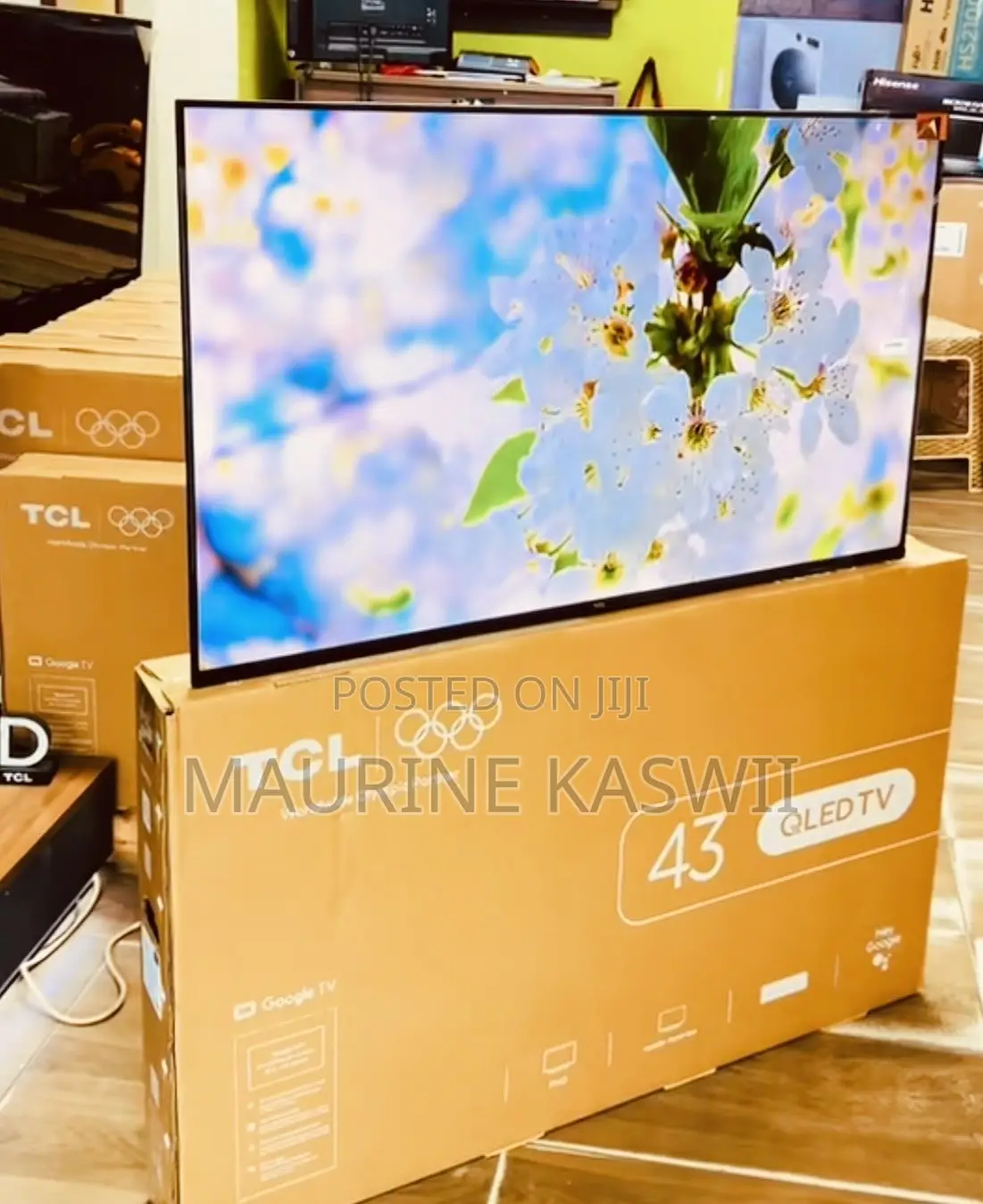 TCL 43” Hd Qled Google-50s5k