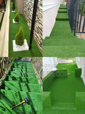 Generic Outdoor and Indoor Drainage Enabled Artificial Grass Carpets