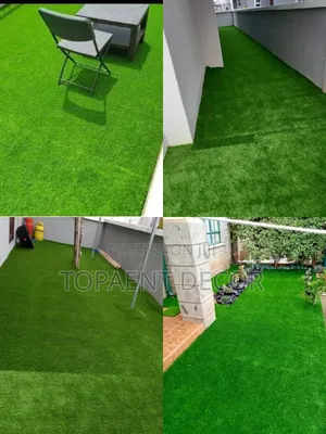 Generic Outdoor and Indoor Drainage Enabled Artificial Grass Carpets
