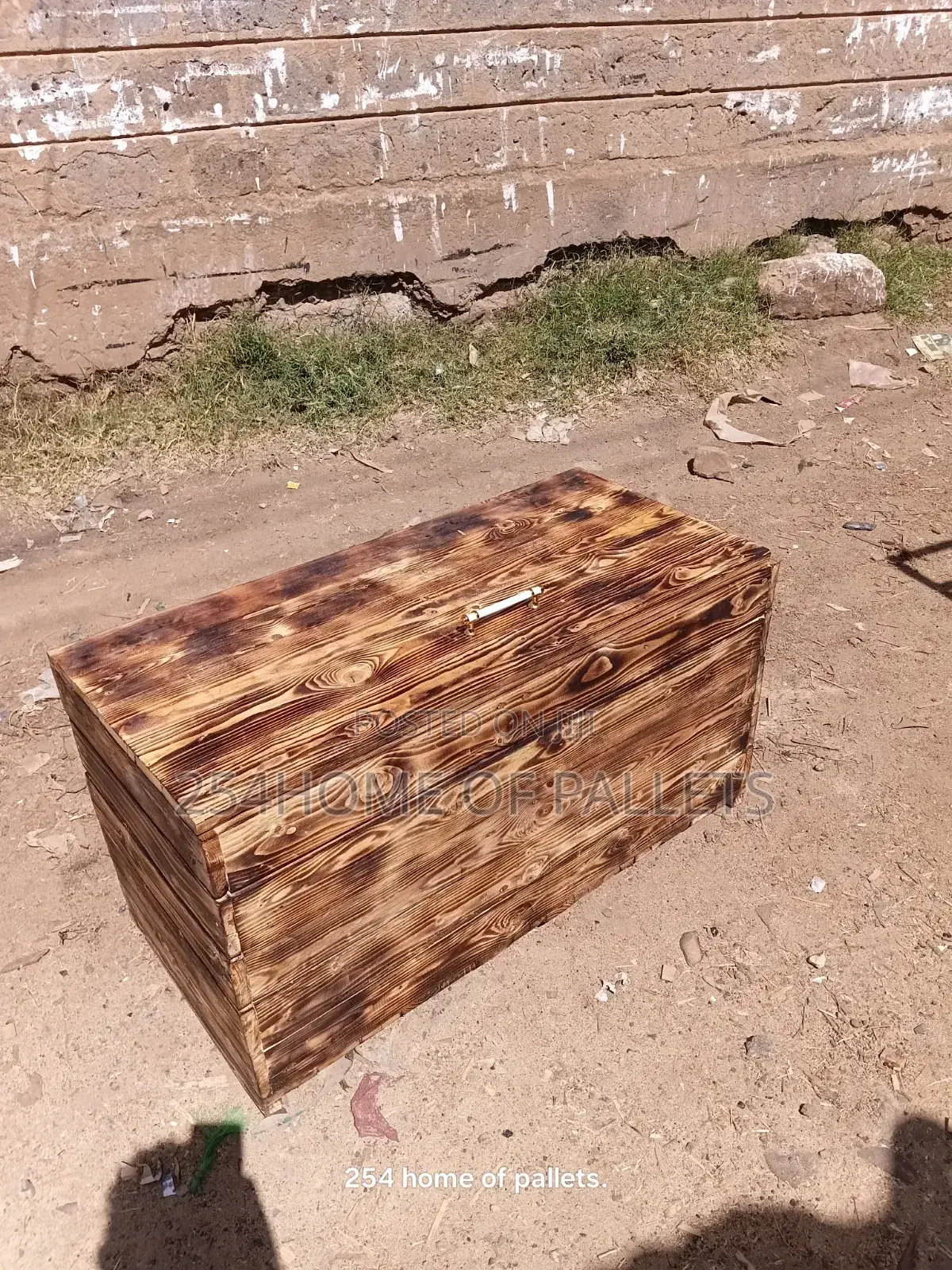 Pallet Deep Storage Box