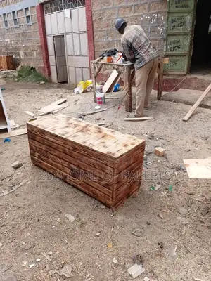 Pallet Deep Storage Box