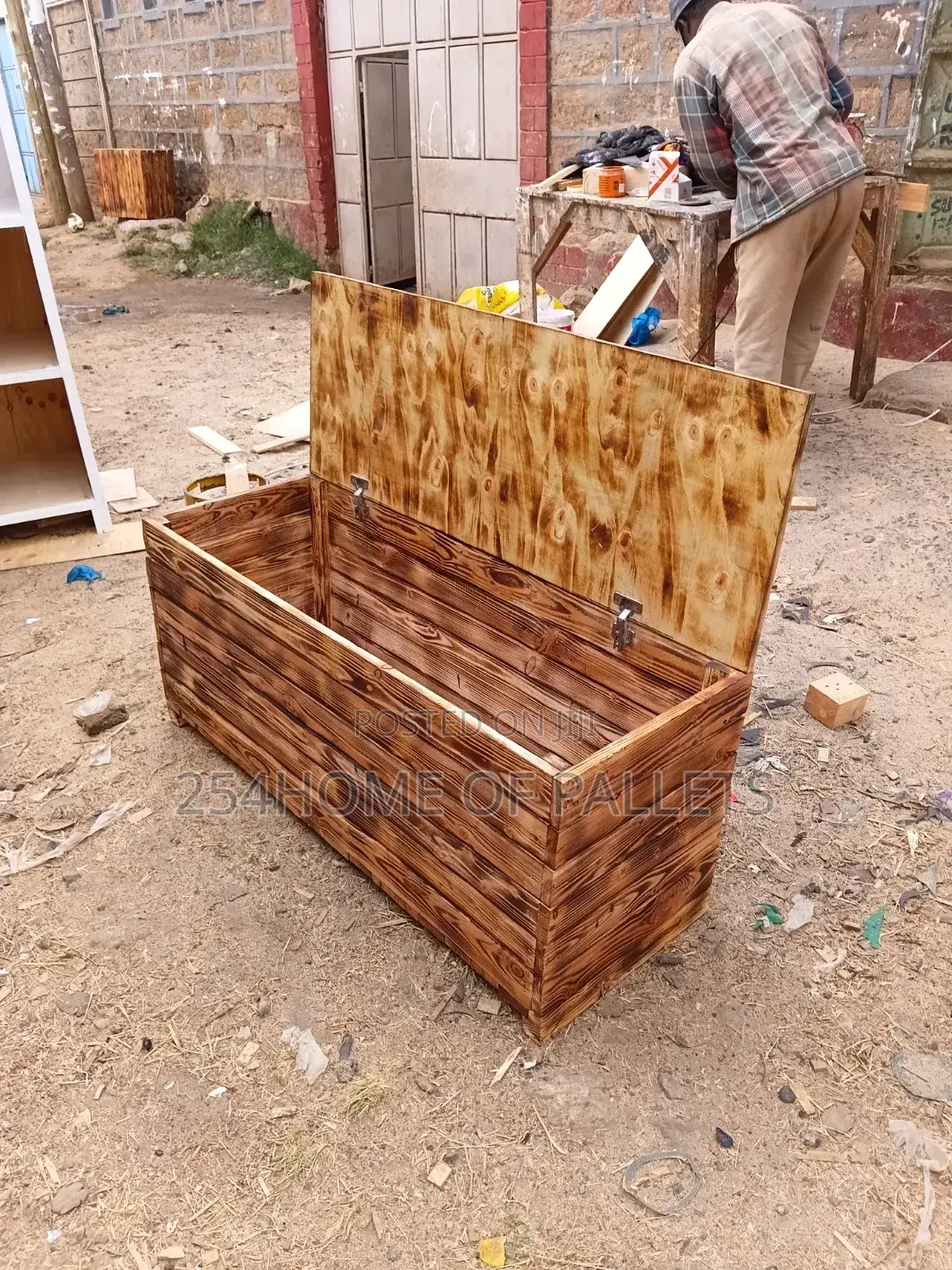 Pallet Deep Storage Box