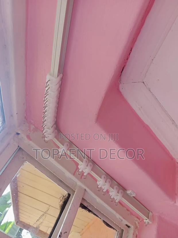 Bay Window Curved Ceiling Curtain Track Rails
