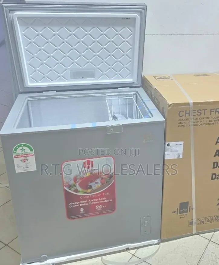 🔥200 Litres Hanmac Deep Freezer @