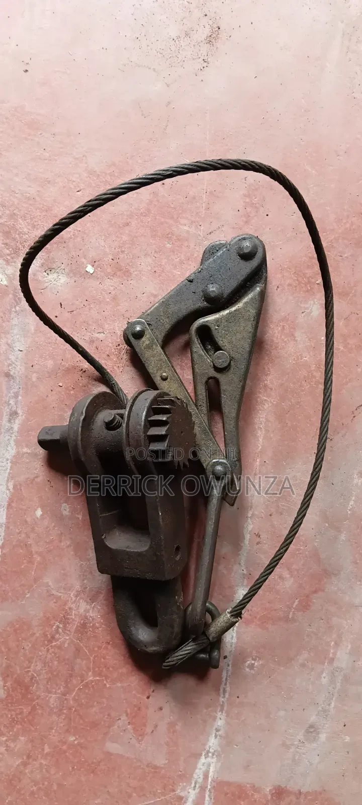Wire Strainer Puller