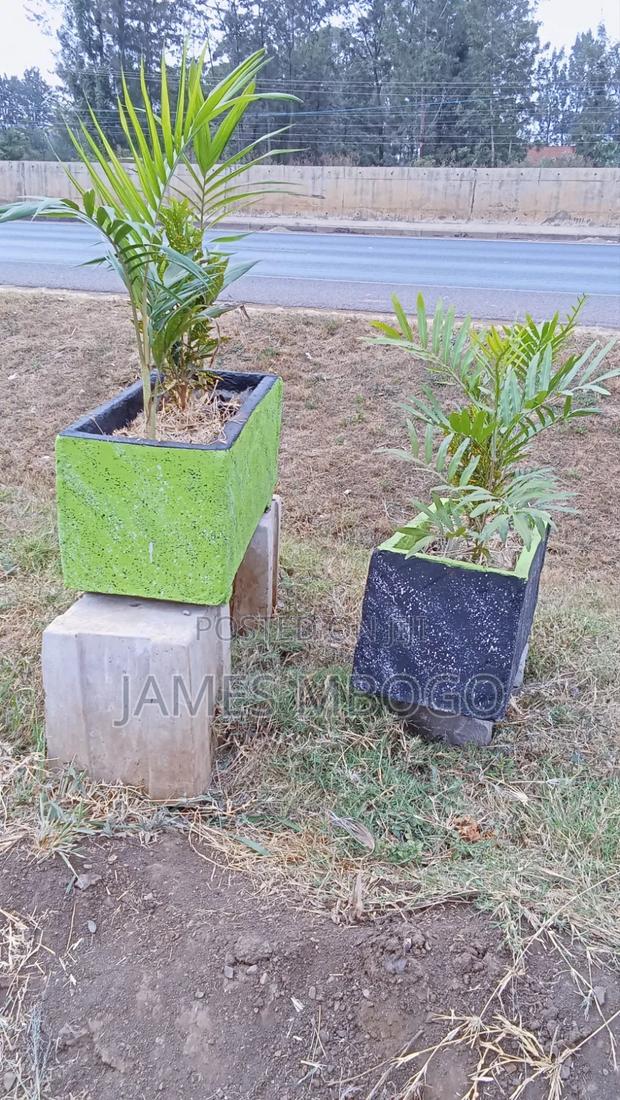 Concrete Planters Troughs