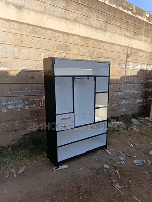 4 by 6 Black and White Wardrobe