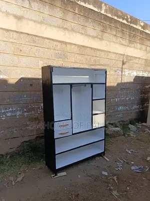 4 by 6 Black and White Wardrobe