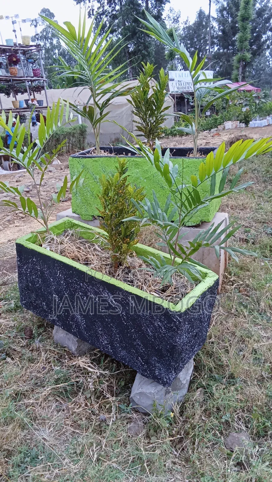 Concrete Planters Troughs