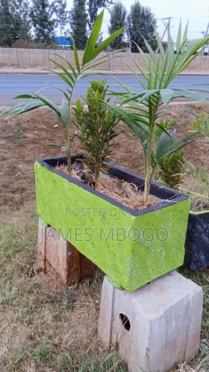Concrete Planters Troughs