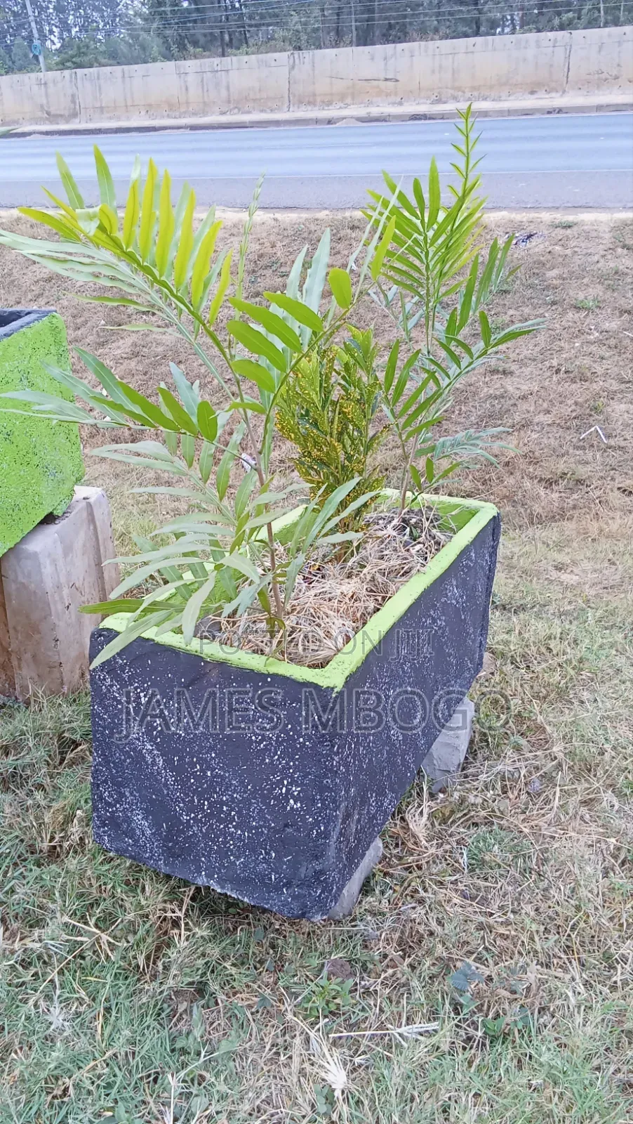 Concrete Planters Troughs