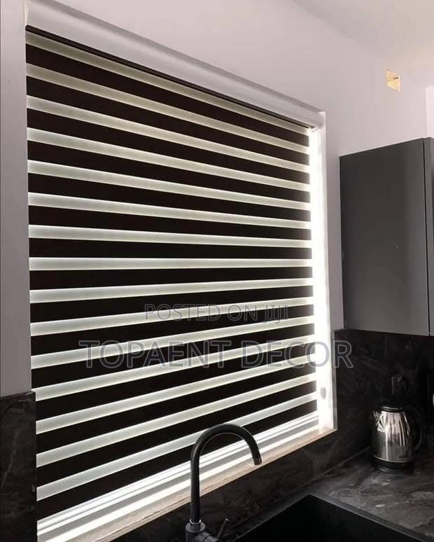 Premium Horizontal Roller Window Blinds for Home Windows