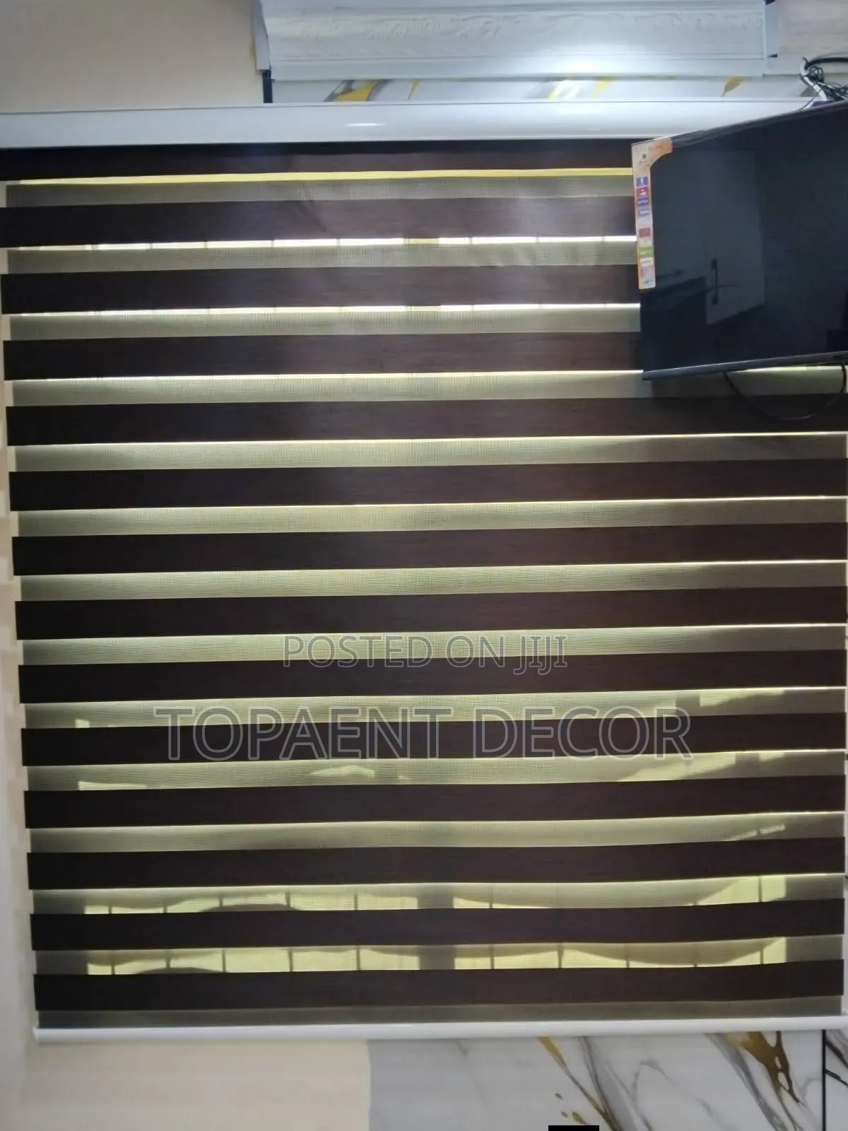 Premium Horizontal Roller Window Blinds for Home Windows