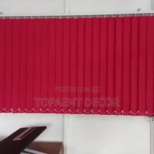 Premium Vertical Office Curtains Installation