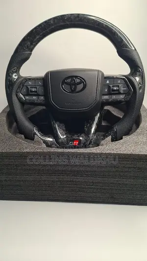 Forged Carbon Fiber