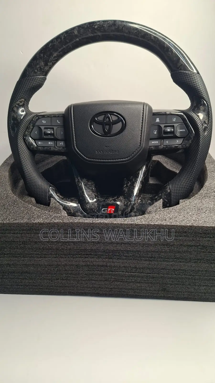 Forged Carbon Fiber